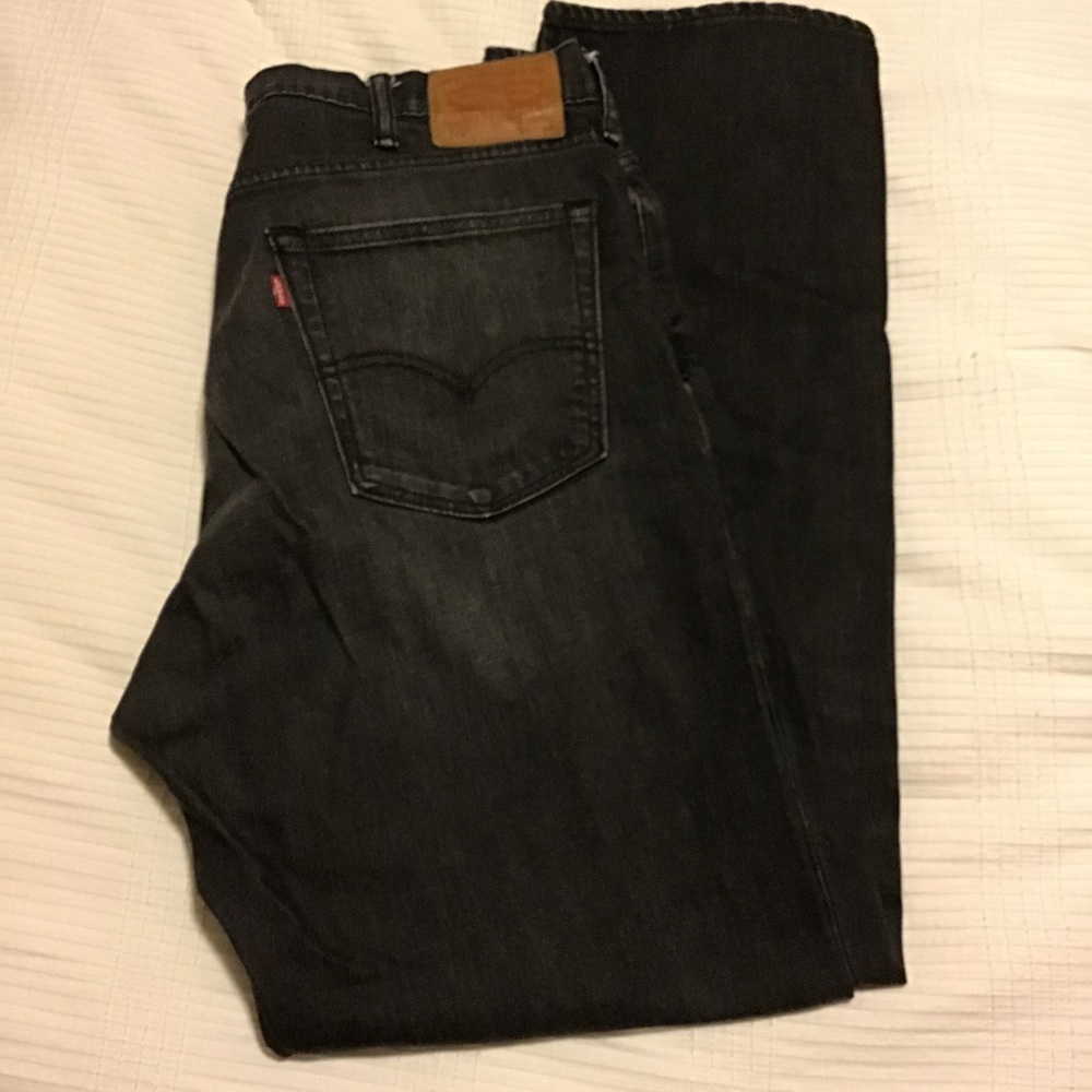 Levi’s 541 Black Jeans